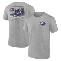 Columbus Blue Jackets Glory Skates T-Shirt On Sale