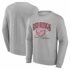 Detroit Red Wings Reign Supreme Pullover Sweatshirt For Sale