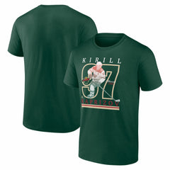 Kirill Kaprizov Minnesota Wild Player Show T-Shirt Outlet