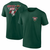 Minnesota Wild Net Slap T-Shirt For Sale