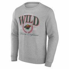 Minnesota Wild Reign Supreme Pullover Sweatshirt On Sale