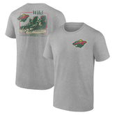 Minnesota Wild Glory Skates T-Shirt Outlet
