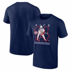 Nick Suzuki Montreal Canadiens Player Show T-Shirt Online