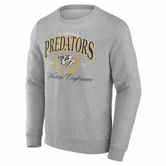 Nashville Predators Reign Supreme Pullover Sweatshirt Online