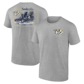 Nashville Predators Glory Skates T-Shirt Outlet