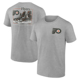 Philadelphia Flyers Glory Skates T-Shirt For Sale