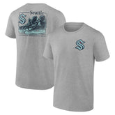 Seattle Kraken Glory Skates T-Shirt Sale