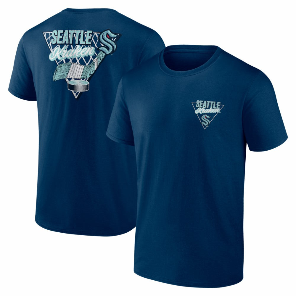 Seattle Kraken Net Slap T-Shirt For Sale