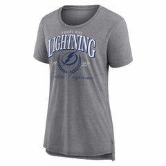 Tampa Bay Lightning Women's Reign Supreme Tri-Blend T-Shirt Sale
