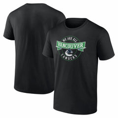 Vancouver Canucks Honor Circle T-Shirt Online