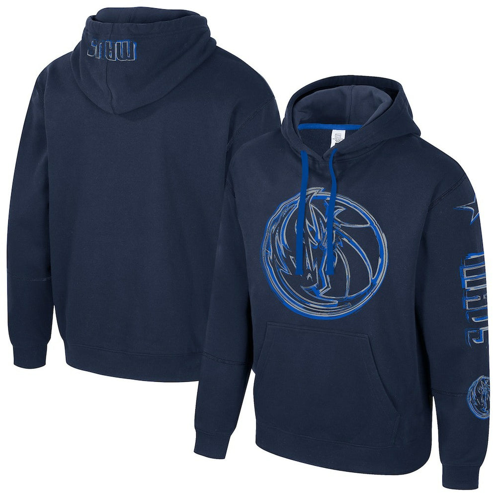 Dallas Mavericks Stadium Essentials Unisex Elementized Pullover Hoodie sale Online
