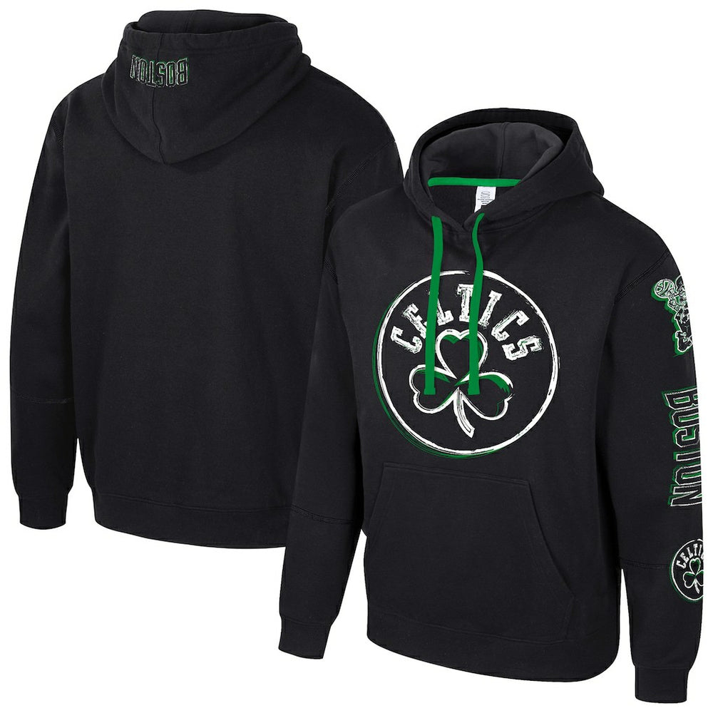 Boston Celtics Stadium Essentials Unisex Elementized Pullover Hoodie For Sale