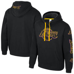 Los Angeles Lakers Stadium Essentials Unisex Elementized Pullover Hoodie On Sale