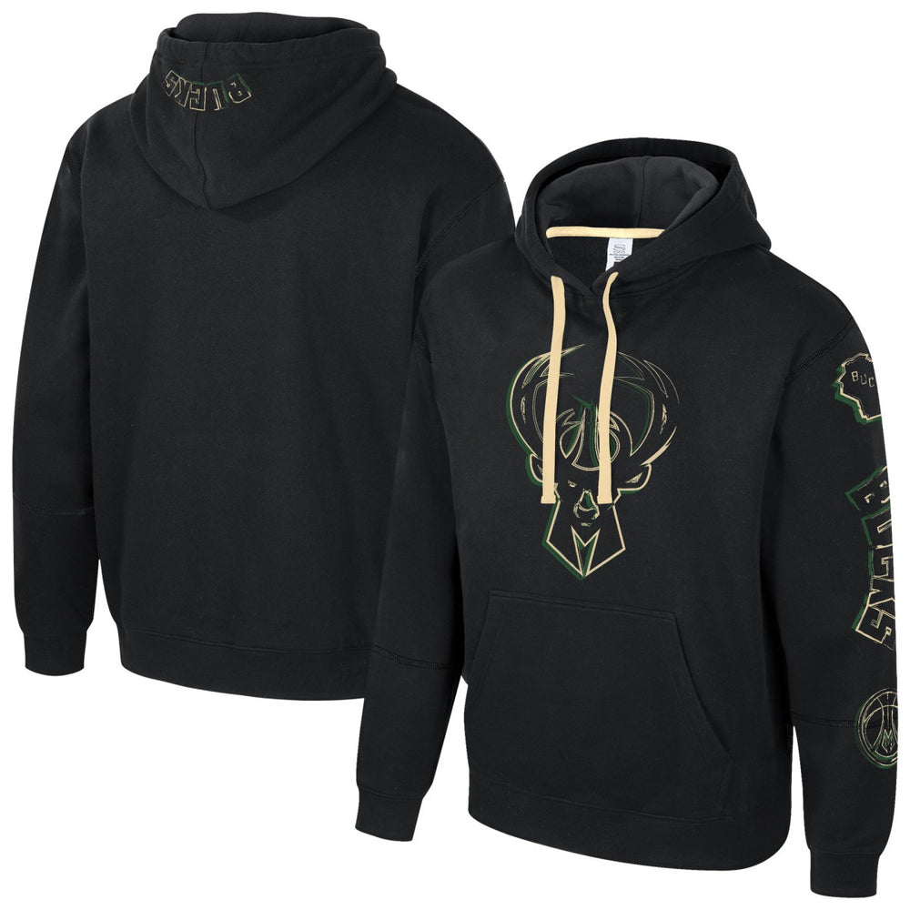 Milwaukee Bucks Stadium Essentials Unisex Elementized Pullover Hoodie Discount