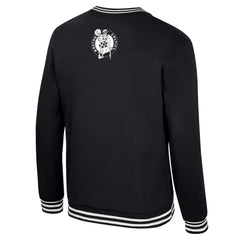 Boston Celtics Stadium Essentials Unisex Half-Time 2 Pullover Sweatshirt On Sale