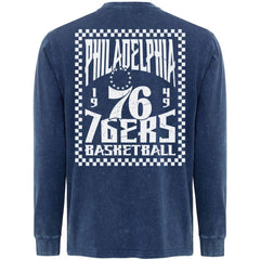 Philadelphia 76ers Sportiqe Men's Bono Long Sleeve T-Shirt On Sale