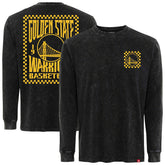 Golden State Warriors Sportiqe Men's Bono Long Sleeve T-Shirt sale For Sale
