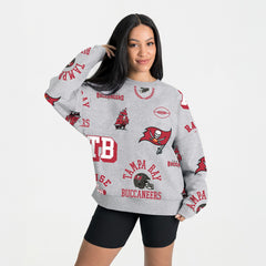 Tampa Bay Buccaneers Gameday Couture Women's Always On Repeat Fleece Sweatshirt