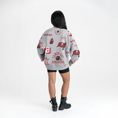 Tampa Bay Buccaneers Gameday Couture Women's Always On Repeat Fleece Sweatshirt