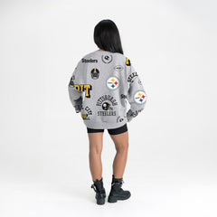 Pittsburgh Steelers Gameday Couture Women's Always On Repeat Fleece Sweatshirt