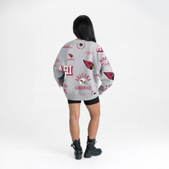 Arizona Cardinals Gameday Couture Women's Always On Repeat Fleece Sweatshirt