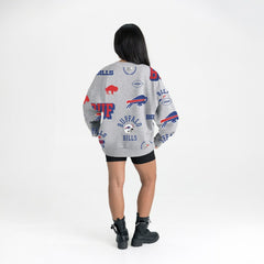Buffalo Bills Gameday Couture Women's Always On Repeat Fleece Sweatshirt