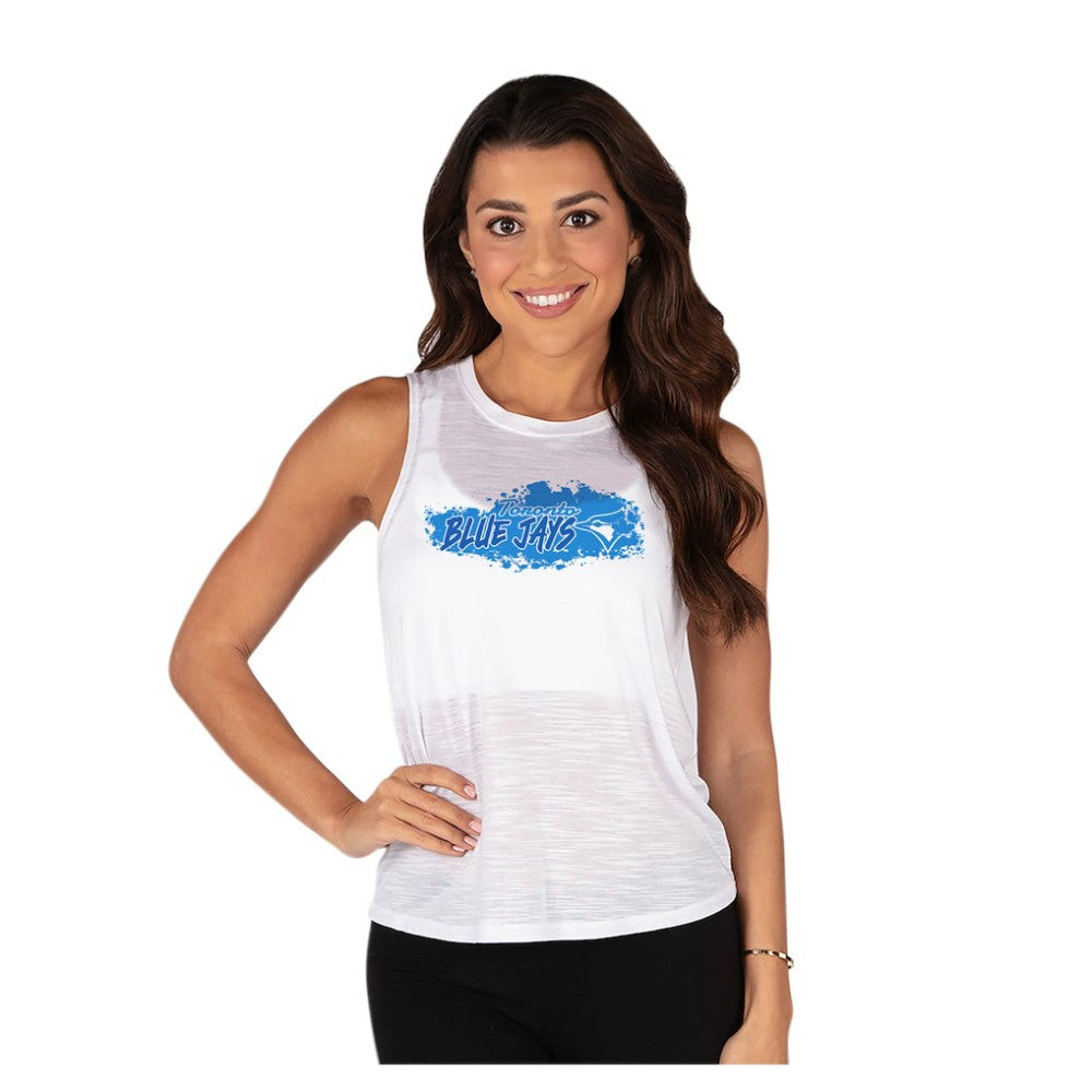 Toronto Blue Jays Concepts Sport Women's Infuse Slub Tank Top | MLB Outlet
