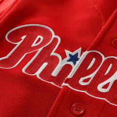 Ryan Howard Philadelphia Phillies Mitchell & Ness Cooperstown Collection Batting Practice Jersey – Red | MLB Discount