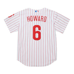 Ryan Howard Philadelphia Phillies Mitchell & Ness Cooperstown Collection Authentic Jersey – White | MLB Outlet