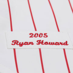 Ryan Howard Philadelphia Phillies Mitchell & Ness Cooperstown Collection Authentic Jersey – White | MLB Outlet