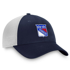 New York Rangers Fanatics Core Primary Logo Trucker Adjustable Hat Sale