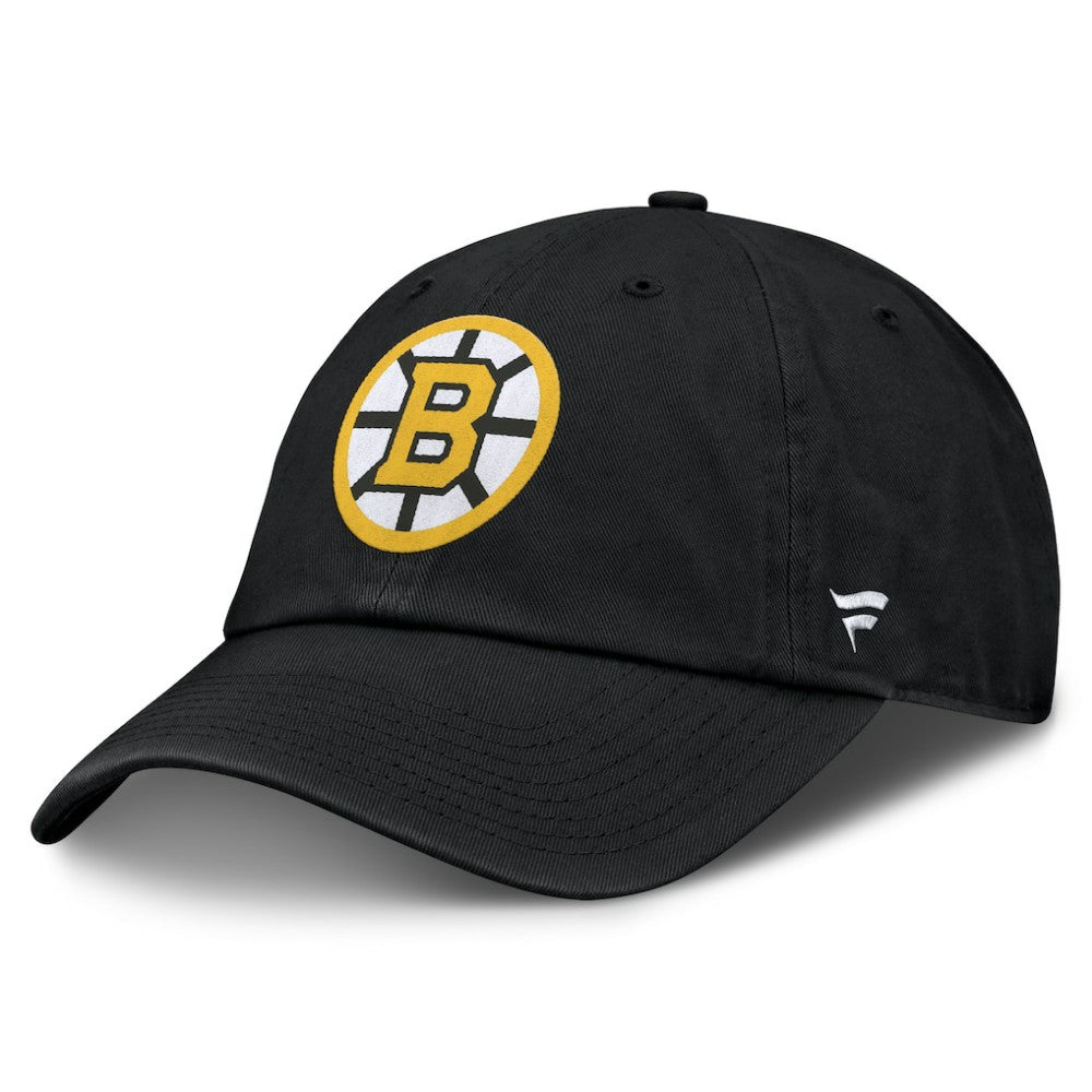 Boston Bruins Fanatics Primary Logo Adjustable Hat Online