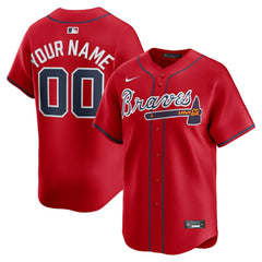 Atlanta Braves Nike Alternate Limited Custom Jersey | MLB New
