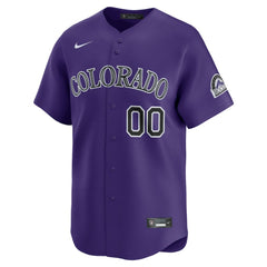 Colorado Rockies Nike Alternate Limited Custom Jersey | MLB Sale