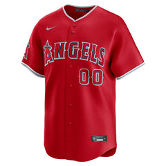 Los Angeles Angels Nike Alternate Limited Custom Jersey | MLB US
