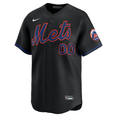 New York Mets Nike Alternate Limited Custom Jersey | MLB New