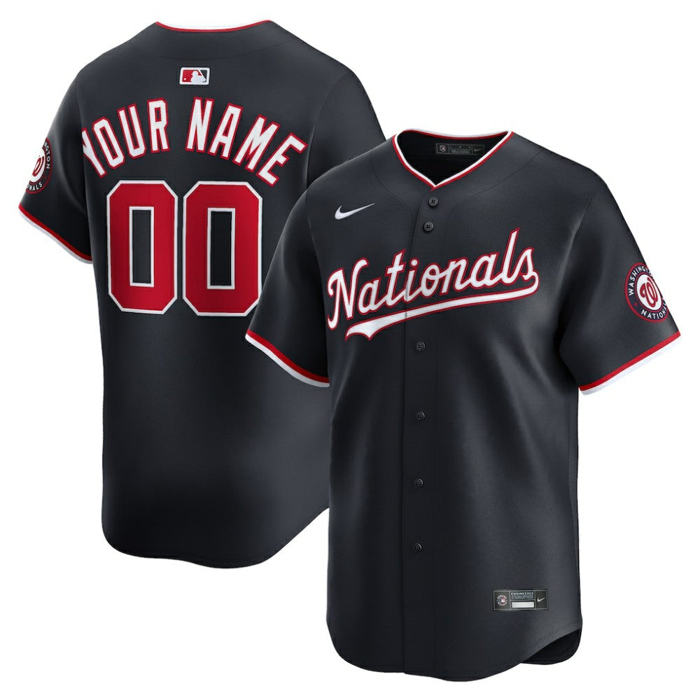 Washington Nationals Nike Alternate Limited Custom Jersey | MLB Shop