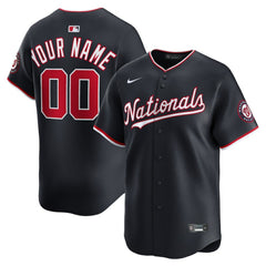 Washington Nationals Nike Alternate Limited Custom Jersey | MLB Shop