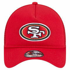San Francisco 49ers New Era Preschool Main A-Frame 9FORTY Adjustable Hat
