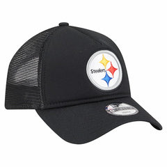 Pittsburgh Steelers New Era Preschool Main A-Frame 9FORTY Adjustable Hat