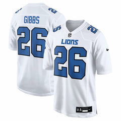 Detroit Lions Nike Jahmyr Gibbs Tundra Fashion Game Jersey