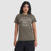 Washington Commanders Nike Women's 2025 Salute to Service Sideline T-Shirt