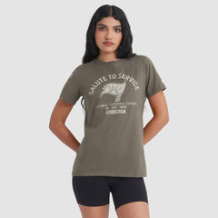Tampa Bay Buccaneers Nike Women's 2025 Salute to Service Sideline T-Shirt