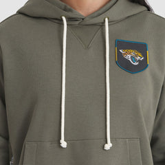 Jacksonville Jaguars Nike Women's 2025 Salute to Service Sideline Standard Issue Dri-FIT Hoodie