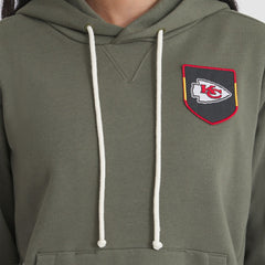 Kansas City Chiefs Nike Women's 2025 Salute to Service Sideline Standard Issue Dri-FIT Hoodie