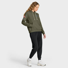 Las Vegas Raiders Nike Women's 2025 Salute to Service Sideline Standard Issue Dri-FIT Hoodie
