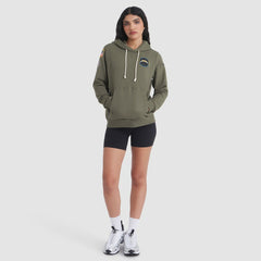 Los Angeles Chargers Nike Women's 2025 Salute to Service Sideline Standard Issue Dri-FIT Hoodie