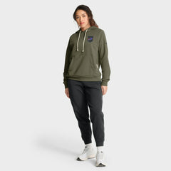 Buffalo Bills Nike Women's 2025 Salute to Service Sideline Standard Issue Dri-FIT Hoodie