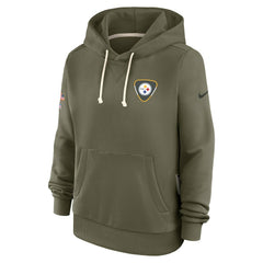 Pittsburgh Steelers Nike Women's 2025 Salute to Service Sideline Standard Issue Dri-FIT Hoodie