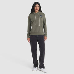 Philadelphia Eagles Nike Women's 2025 Salute to Service Sideline Standard Issue Dri-FIT Hoodie